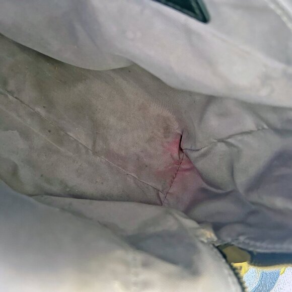 Fossil Felicity Faux Leather Backpack Python Snake print - Picture 9 of 12